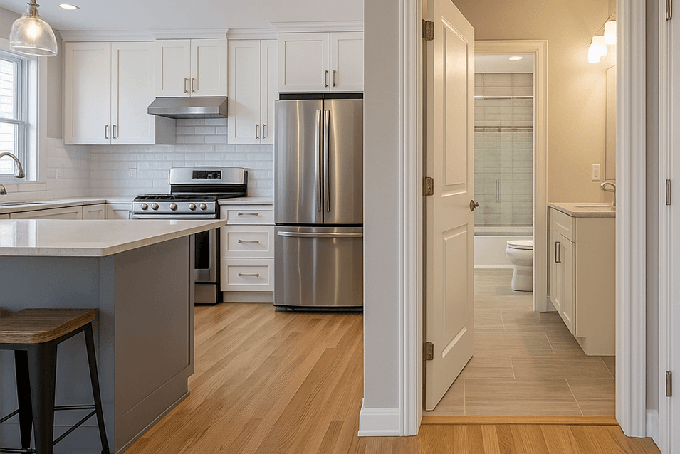 rénovation de cuisine à Mercier
